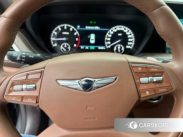 Genesis G90 2019 Серый из Кореи, фото 3