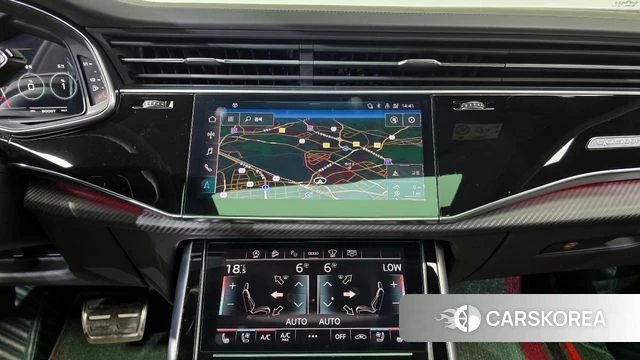 Audi RSQ8 (4M) 2021 Синий из Кореи, фото 3