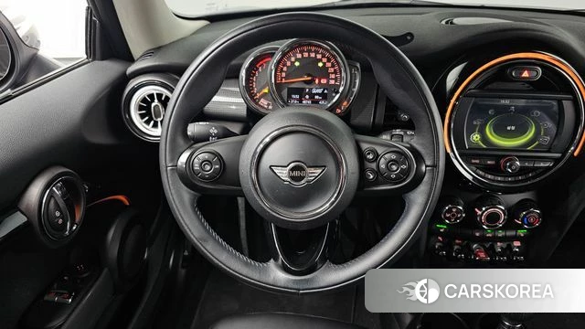 Mini Cooper 2018 Синий из Кореи, фото 3