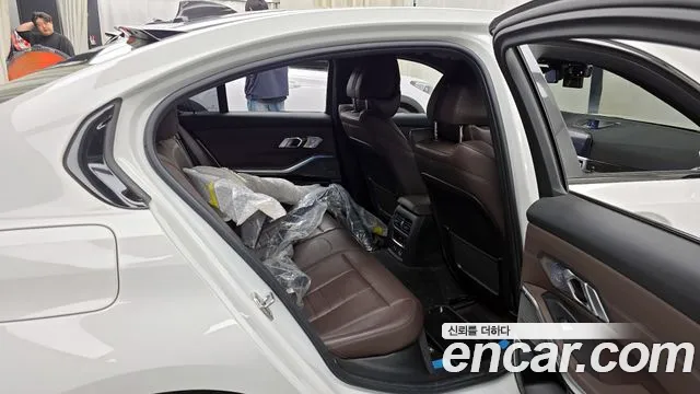 BMW 3 Series (G20) 2020 Белый из Кореи, фото 3