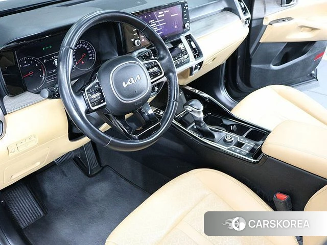 Kia Sorento 4th Generation 2022 Серый из Кореи, фото 3