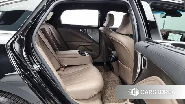 Kia K8 Hybrid 2023 Черный из Кореи, фото 3