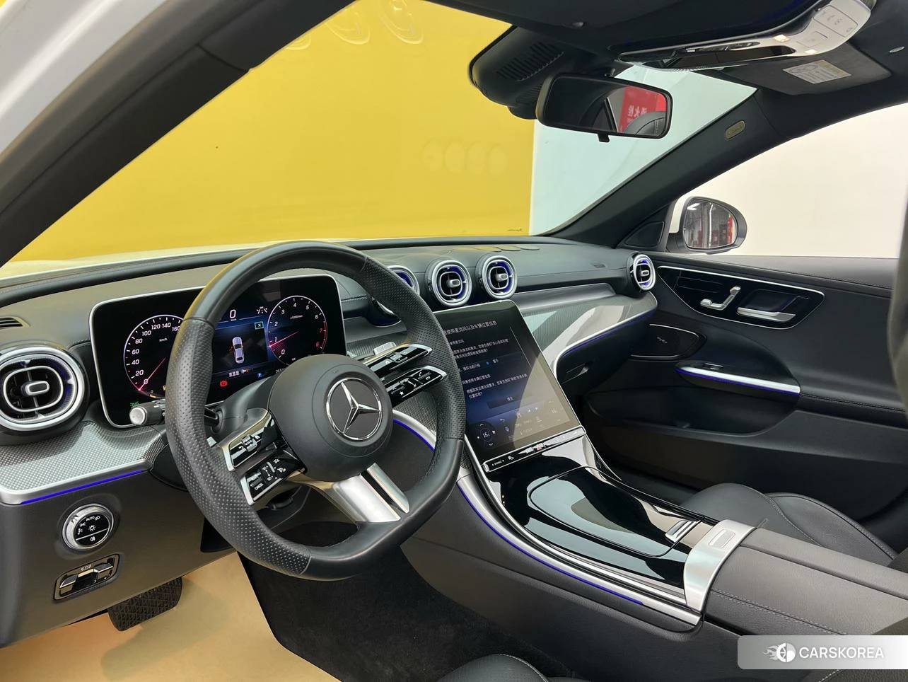 Mercedes-Benz Class C 2023 Белый из Китая, фото 3