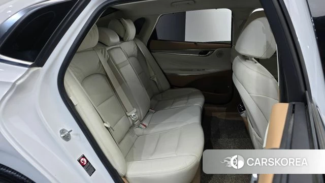 Hyundai The New Grandeur IG Hybrid 2020 Белый из Кореи, фото 3