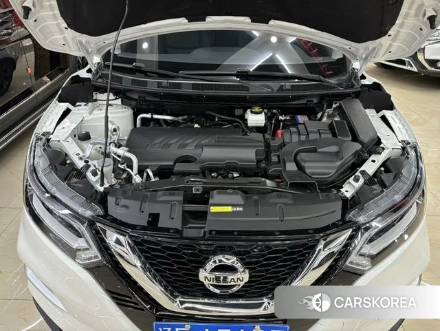 Nissan Qashqai 2023 Белый из Китая, фото 3