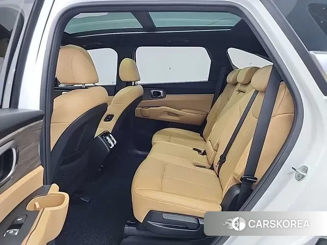 Kia Sorento 4th Generation 2021 Белый из Кореи, фото 3