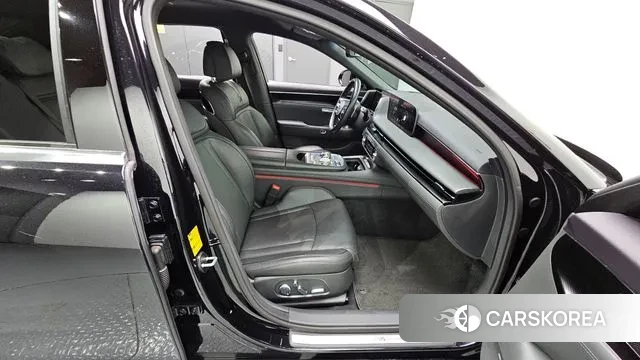 Genesis G90 (RS4) 2022 Черный из Кореи, фото 3