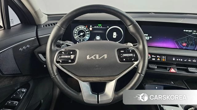 Kia K8 2021 Серый из Кореи, фото 3