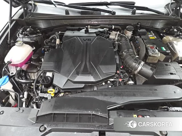 Kia K8 2022 Черный из Кореи, фото 3