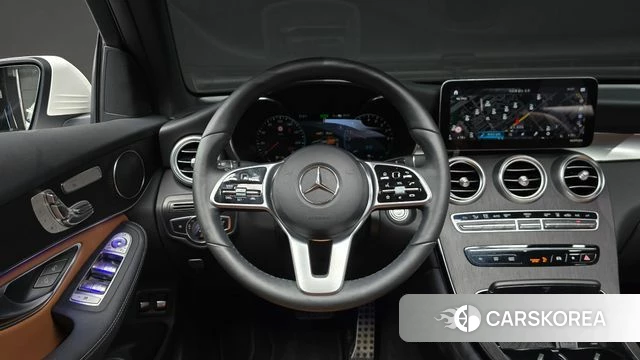 Mercedes-Benz GLC-Class X253 2021 Белый из Кореи, фото 3