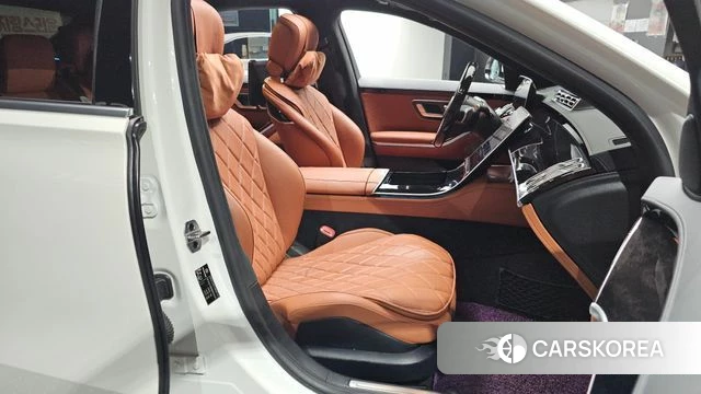 Mercedes-Benz S-Class W223 2021 Белый из Кореи, фото 3