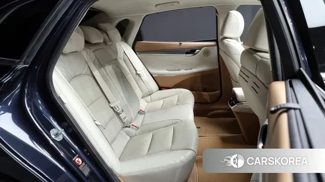 Hyundai The New Grandeur IG Hybrid 2020 Синий из Кореи, фото 3