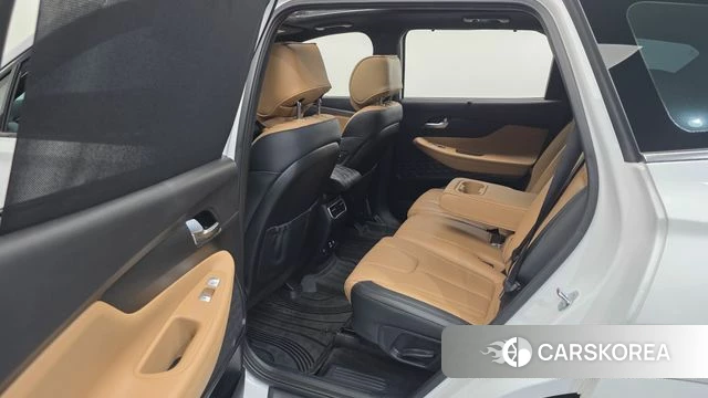 Hyundai The New Santa Fe 2023 Белый из Кореи, фото 3