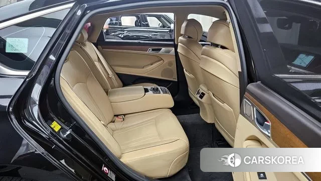 Genesis G80 2018 Черный из Кореи, фото 3