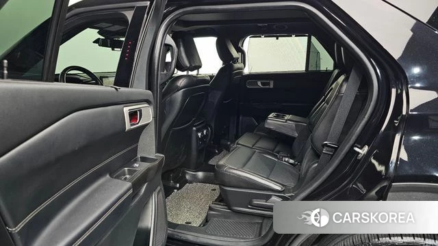 Ford Explorer 6th Generation 2020 Черный из Кореи, фото 3