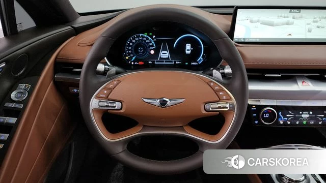 Genesis G80 (RG3) 2023 Черный из Кореи, фото 3