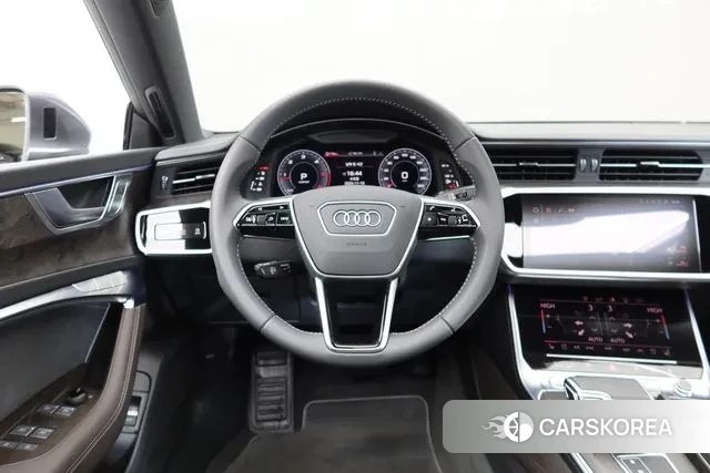Audi A7 (4K) 2020 Серый из Кореи, фото 3