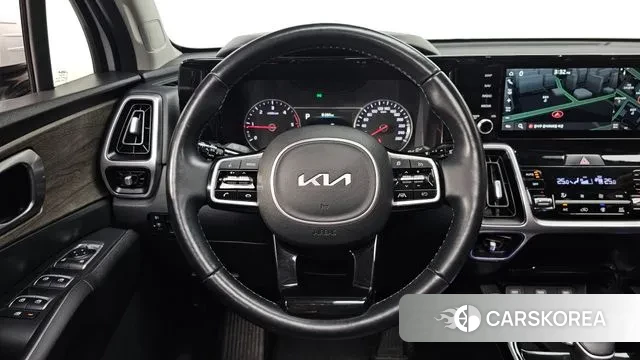 Kia Sorento 4th Generation 2022 Белый из Кореи, фото 3