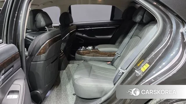 Genesis G90 2019 Серый из Кореи, фото 3