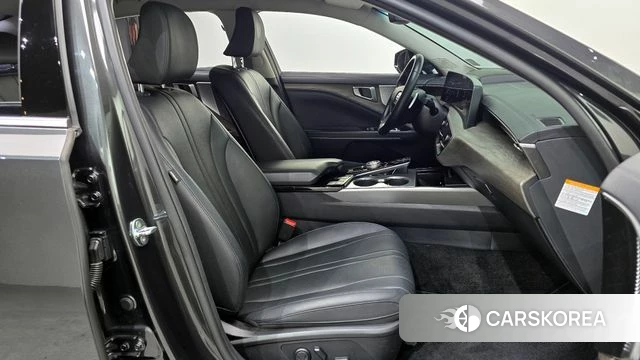 Kia K8 Hybrid 2022 Серый из Кореи, фото 3