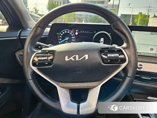 Kia K8 Hybrid 2022 Черный из Кореи, фото 3