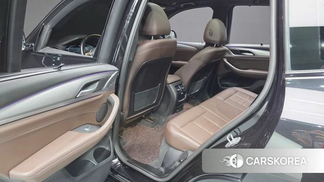 BMW X3 (G01) 2021 Черный из Кореи, фото 3
