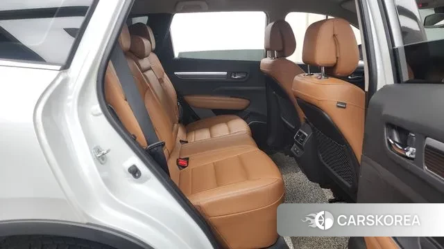 Renault Korea (Samsung) The New QM6 2022 Белый из Кореи, фото 3