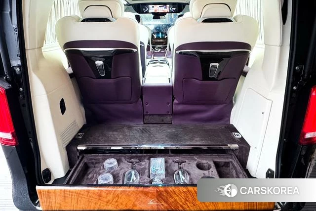 Mercedes-Benz V-class 2021 Темно-серый из Китая, фото 3