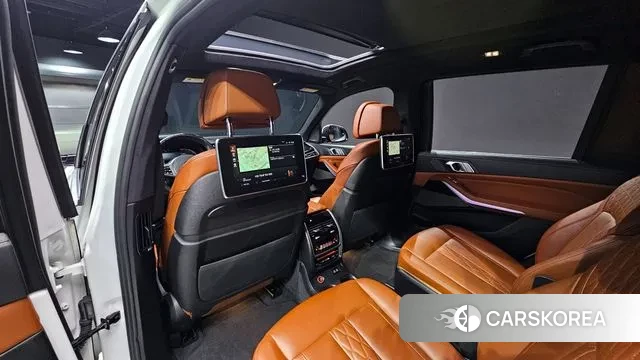 BMW X7 (G07) 2020 Белый из Кореи, фото 3