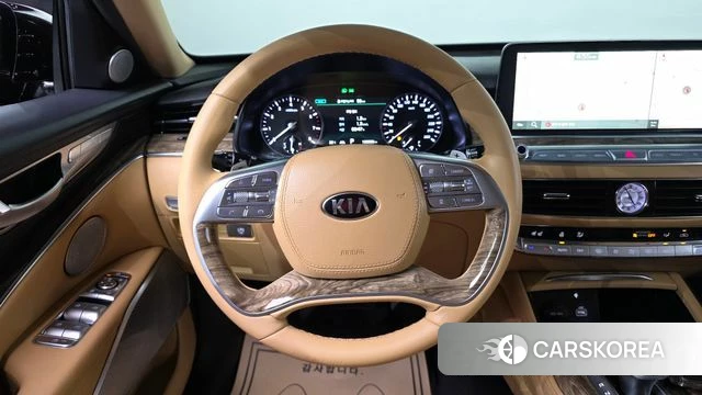 Kia More K9 2021 Черный из Кореи, фото 3