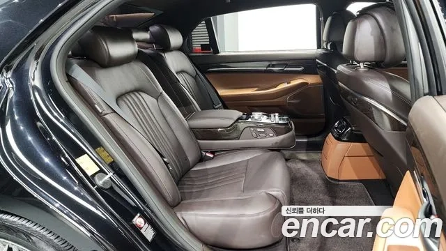 Genesis G90 2019 Черный из Кореи, фото 3