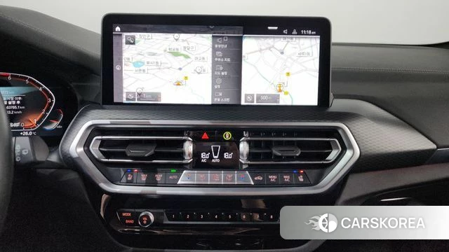 BMW X3 (G01) 2022 Черный из Кореи, фото 3