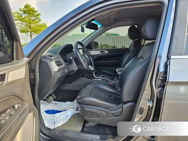 Ssangyong Rexton Sports 2019 Серый из Кореи, фото 3