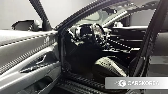 Hyundai Avante Hybrid (CN7) 2021 Серый из Кореи, фото 3