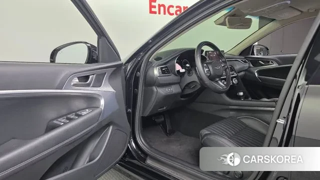 Genesis The New G70 2021 Черный из Кореи, фото 3