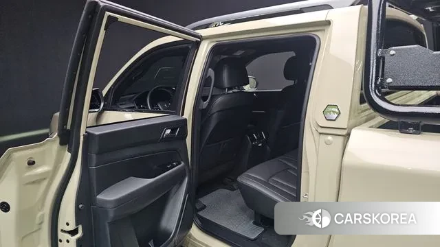 Ssangyong The New Rexton Sport 2023 Жемчужный цвет из Кореи, фото 3