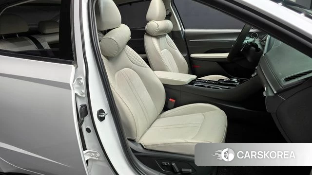 Hyundai Sonata (DN8) 2020 Белый из Кореи, фото 3