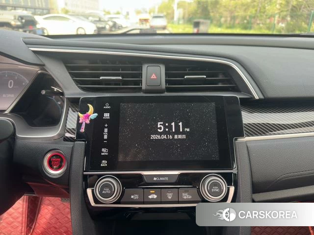 Honda Civic 2021 Красный из Китая, фото 3