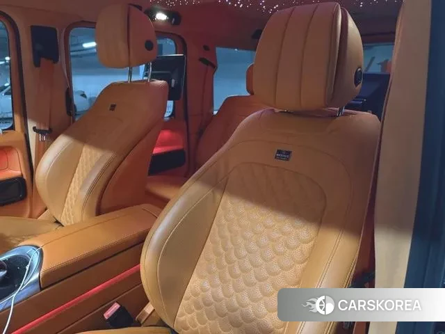 Mercedes-Benz G-Class W463b 2019 Белый из Кореи, фото 3