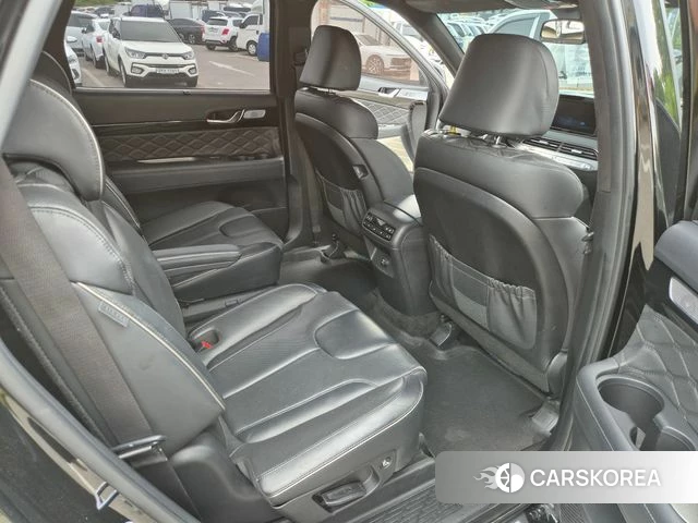 Hyundai Palisade 2022 Черный из Кореи, фото 3