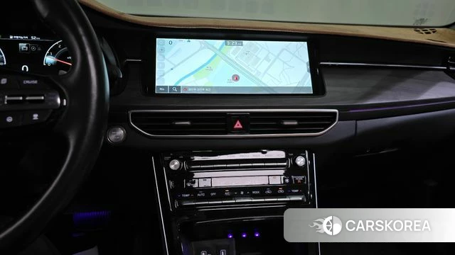 Kia K7 Premier 2020 Черный из Кореи, фото 3