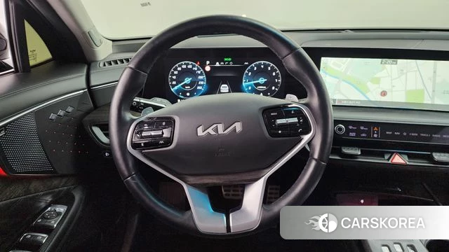 Kia K8 2021 Черный из Кореи, фото 3