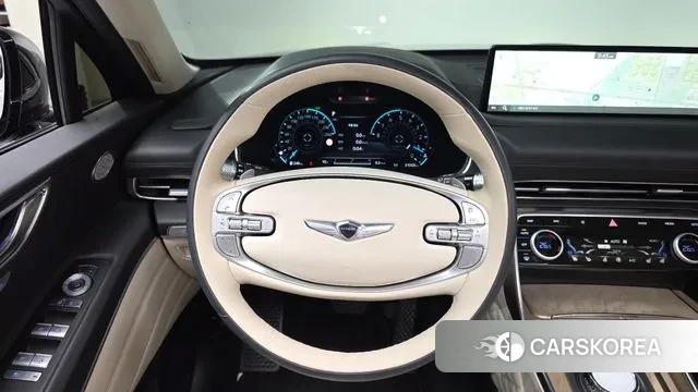 Genesis GV80 2023 Черный из Кореи, фото 3