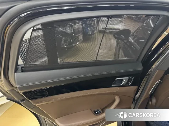 Porsche Panamera (971) 2018 Черный из Кореи, фото 3