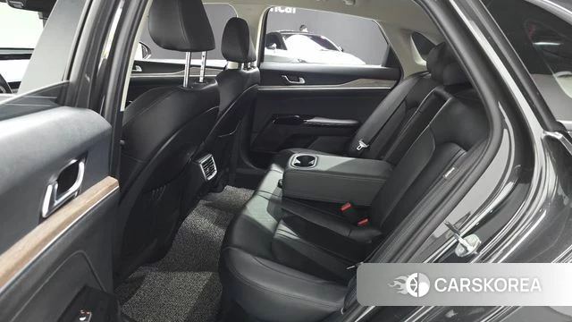 Kia K5 Hybrid 3rd Generation 2021 Серый из Кореи, фото 3