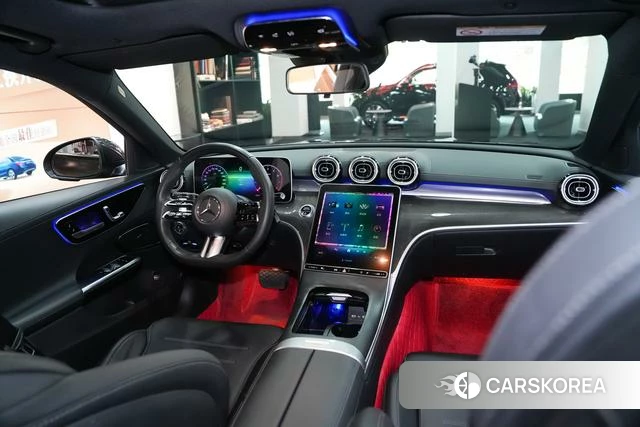 Mercedes-Benz Class C 2024 Темно-серый из Китая, фото 3