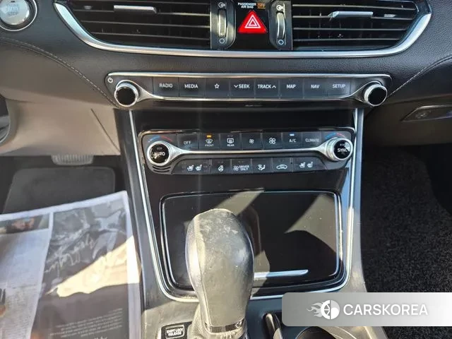 Hyundai Grandeur IG Hybrid 2018 Черный из Кореи, фото 3