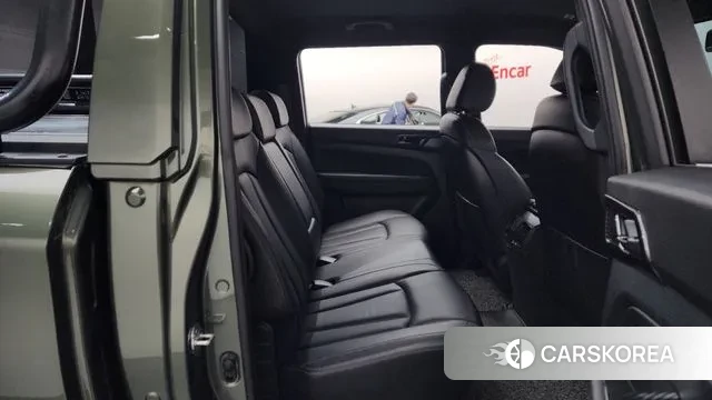 Ssangyong The New Rexton Sports Cannes 2023 Темно-зеленый из Кореи, фото 3