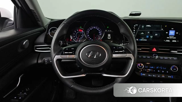 Hyundai Avante (CN7) 2023 Белый из Кореи, фото 3