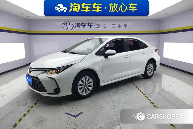 Toyota Corolla 2020 Белый из Китая, фото 3